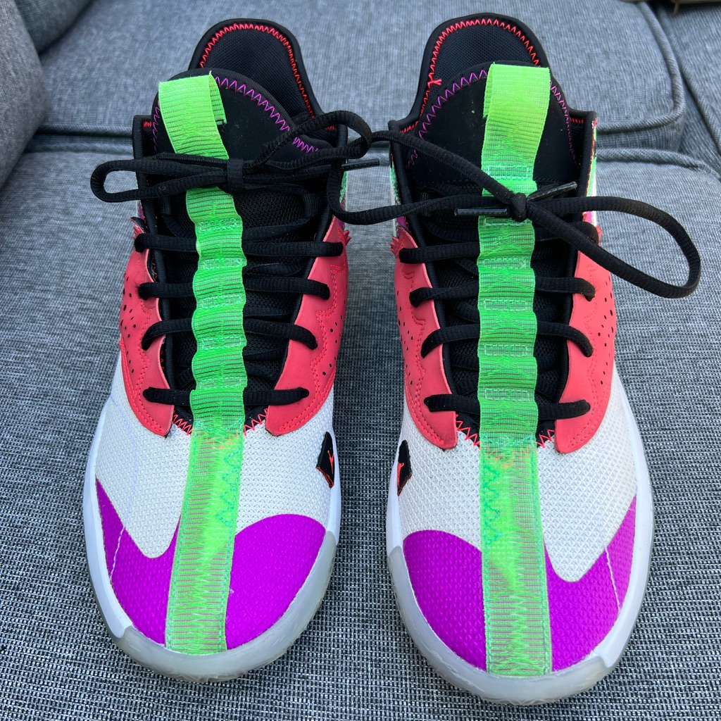 Jordan React Elevation Pf White Hyper Violet